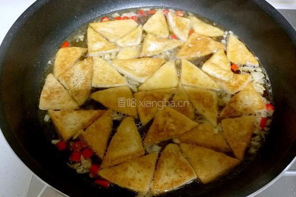 外酥里嫩的煎豆腐的做法图解11
