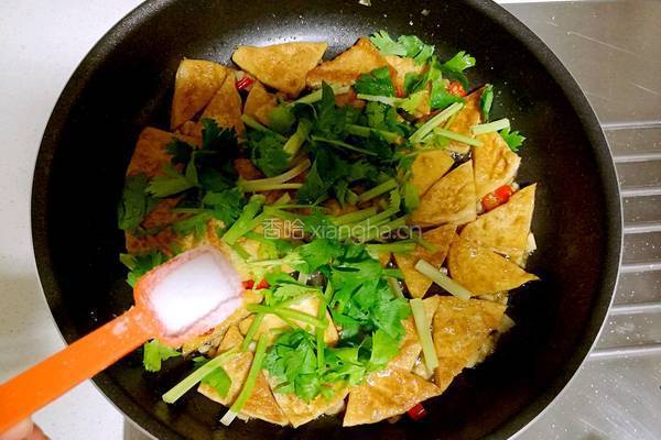 外酥里嫩的煎豆腐的做法图解13