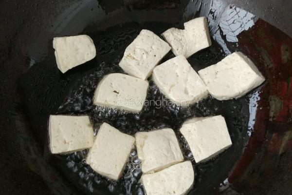 木耳溜煎豆腐的做法图解2