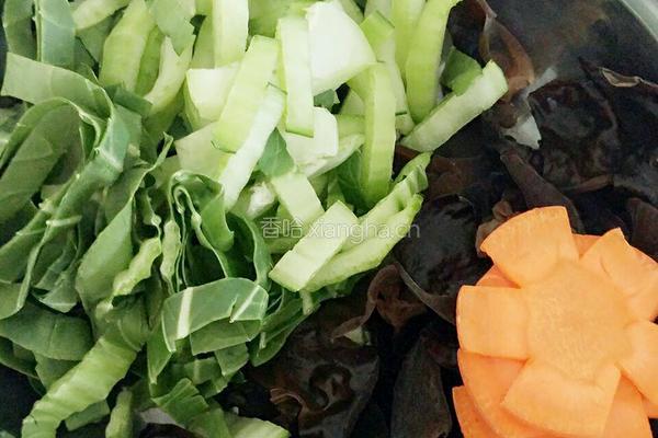木耳溜煎豆腐的做法图解4