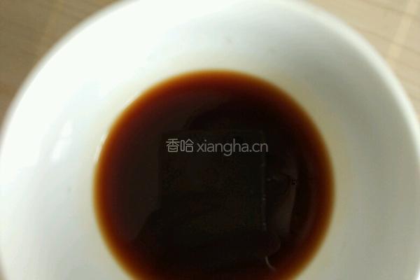 木耳溜煎豆腐的做法图解5
