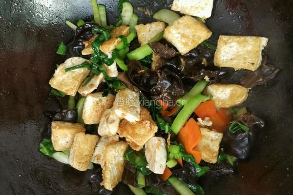木耳溜煎豆腐的做法图解7