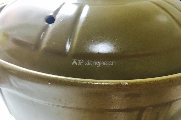 补气血乌鸡汤的做法图解6