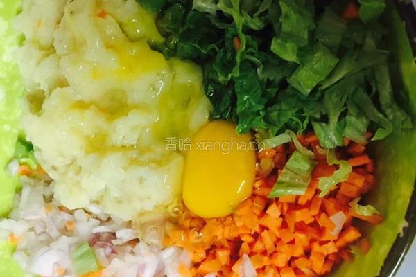 田园土豆饼的做法图解7