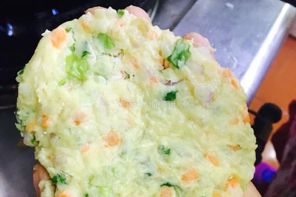 田园土豆饼的做法图解11