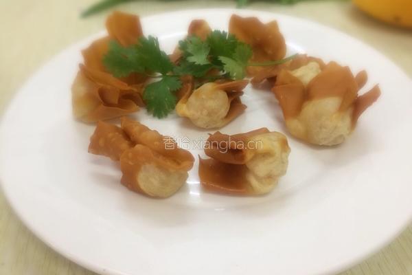 香脆小馄饨的做法图解11