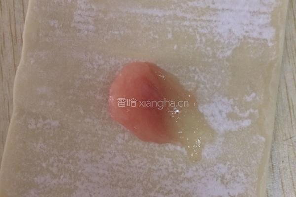 香脆小馄饨的做法图解5