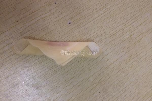 香脆小馄饨的做法图解6