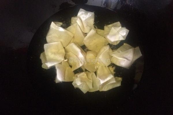 香脆小馄饨的做法图解9