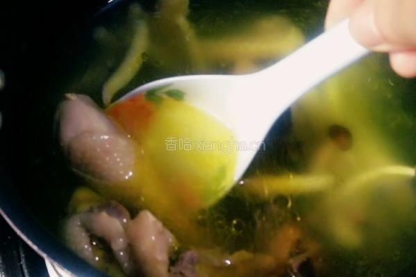 鸡汤虾仁鲜肉馄炖的做法图解3