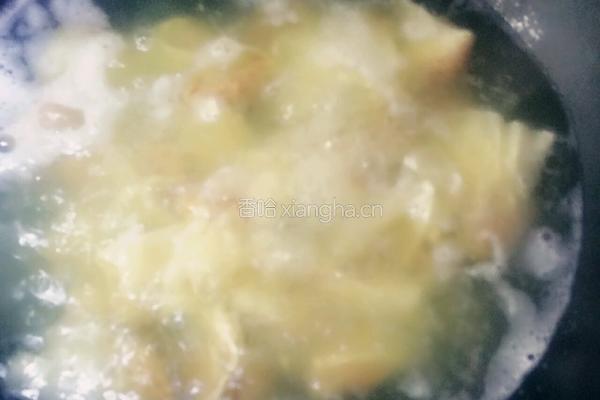 鸡汤虾仁鲜肉馄炖的做法图解5