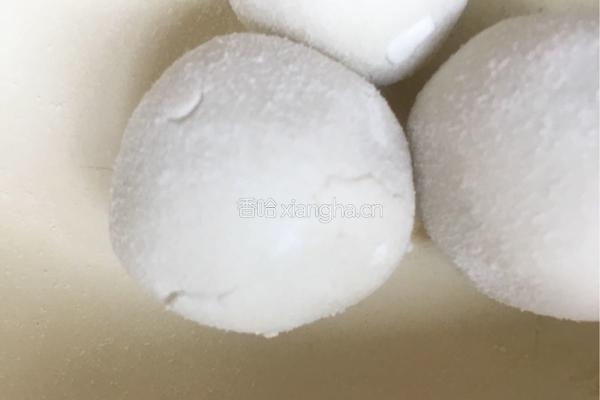 手工豆沙汤圆的做法图解6