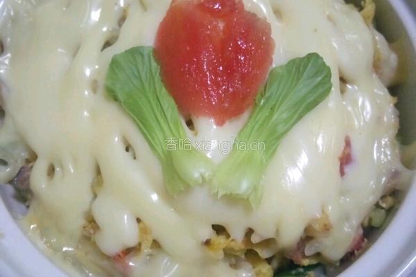 牛肉洋葱焗饭的做法图解6