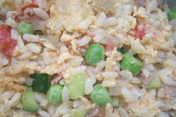 牛肉洋葱焗饭的做法图解4