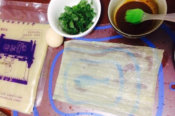 烤冷面的做法图解2