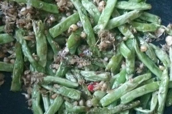 荞头腌菜炒豆角的做法图解12