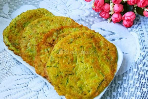 香煎南瓜饼的做法图解8
