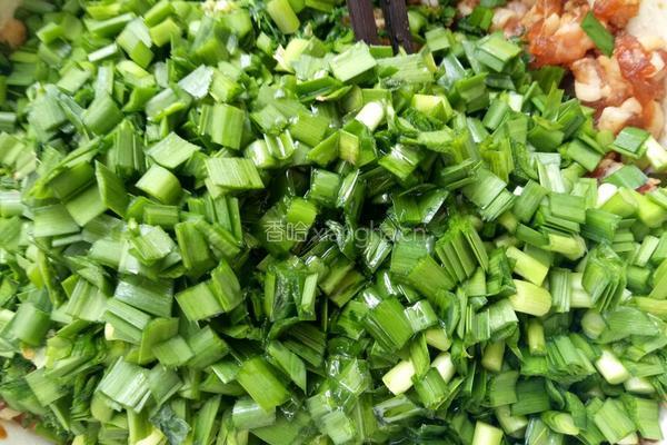 荠菜猪肉馅的做法图解6