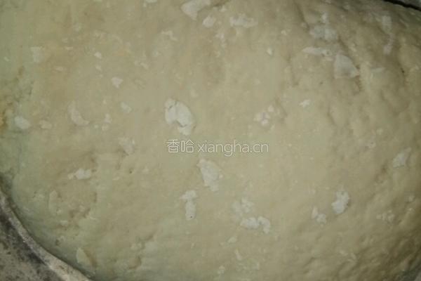 荠菜元宝饺子的做法图解3