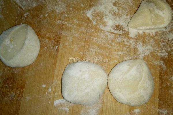 荠菜元宝饺子的做法图解9
