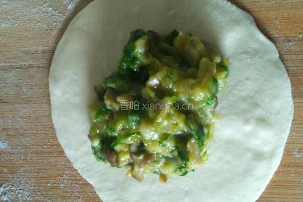 油菜香菇肉包子的做法图解12