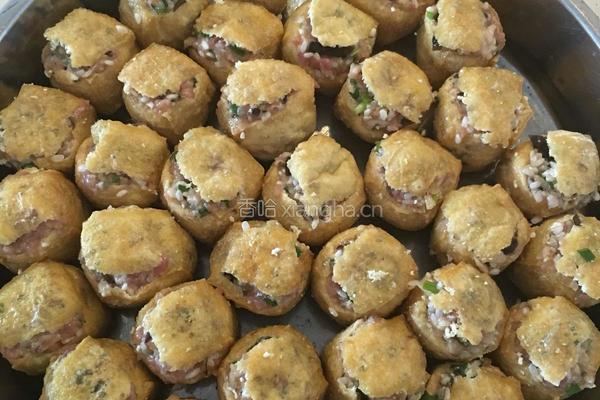 糯米豆腐酿的做法图解6