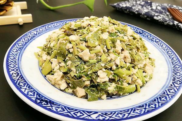 香椿拌豆腐的做法图解8