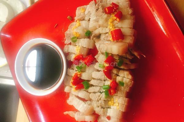 香辣白切肉的做法图解4