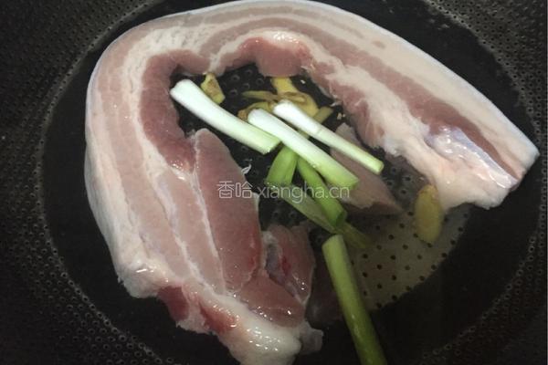 香辣白切肉的做法图解2
