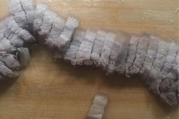 香辣白切肉的做法图解3