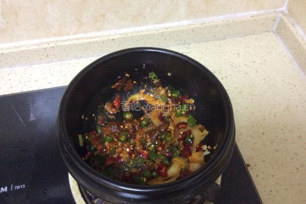 肥牛粉丝煲的做法图解2