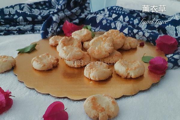 快手浓香奶酪饼干(免打发)