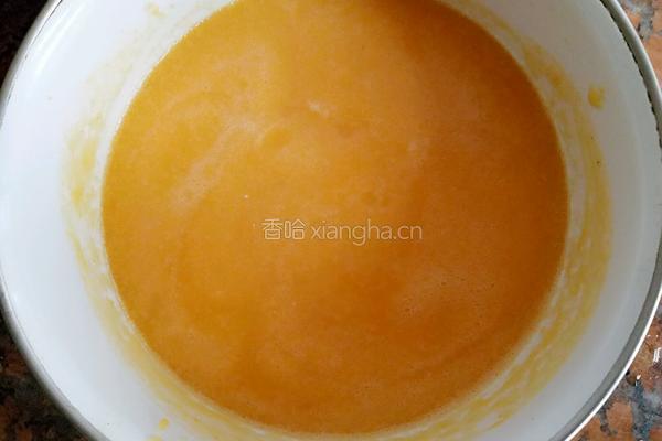 芒果椰汁千层糕的做法图解4