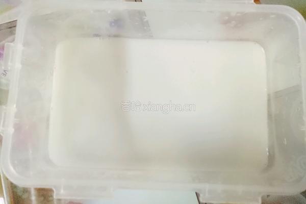 芒果椰汁千层糕的做法图解6