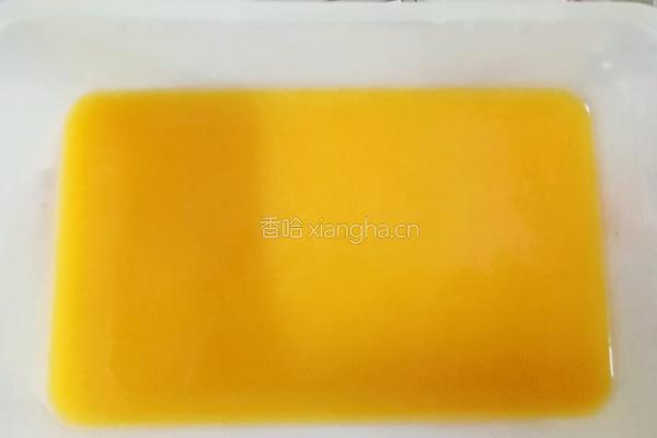 芒果椰汁千层糕的做法图解7