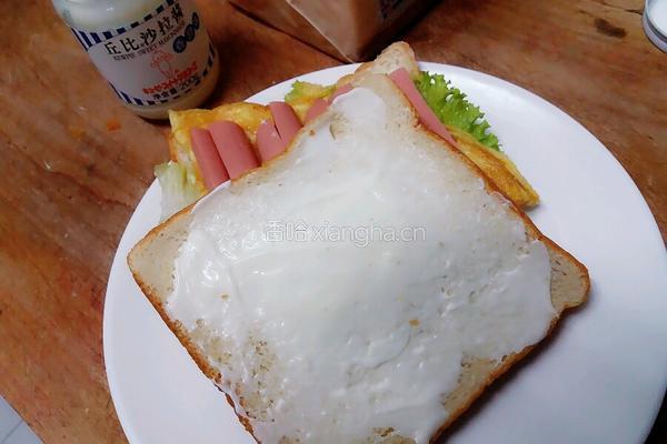夹心吐司的做法图解8