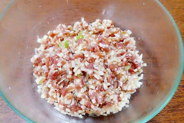 香煎土豆肉饼的做法图解3