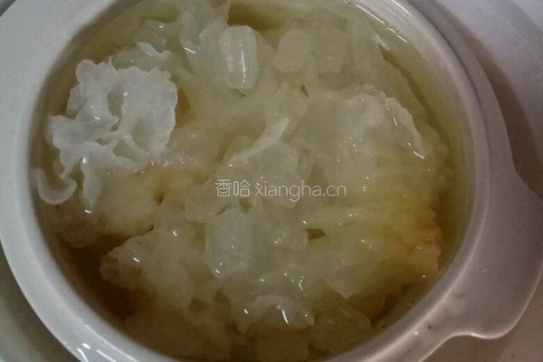 银耳汤的做法图解3