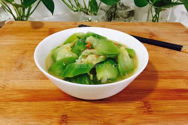 干贝煮丝瓜的做法图解7
