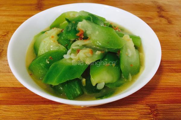 干贝煮丝瓜的做法图解6