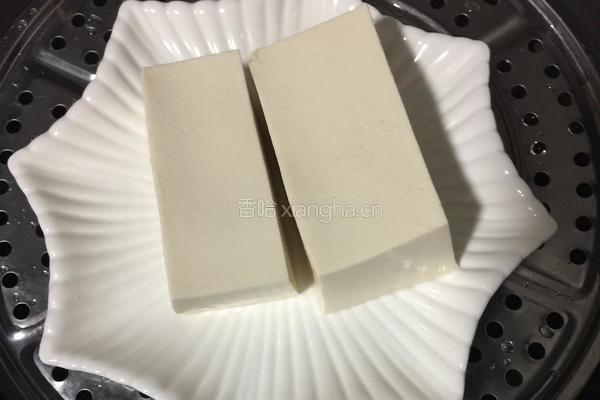 金银豆腐的做法图解3