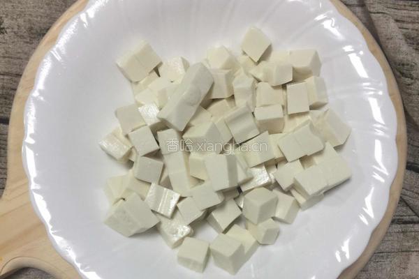 金银豆腐的做法图解5
