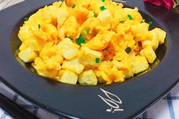 金银豆腐的做法图解8