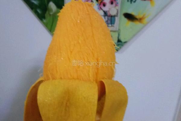老屋私房菜 巧剥芒果的做法图解4
