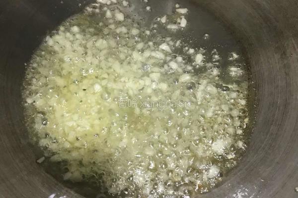 蒜蓉茼蒿的做法图解2