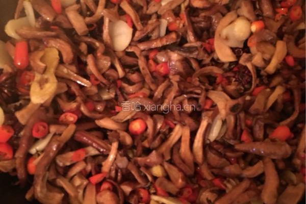 小吃香菇脚的做法图解3