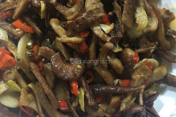 小吃香菇脚的做法图解4