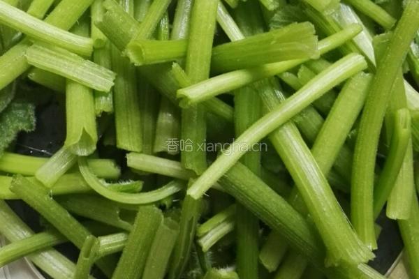 蒜香南瓜苗的做法图解1