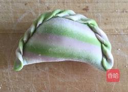 条纹花边饺子的做法图解20