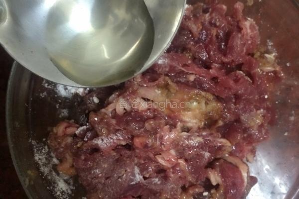 四季豆炒牛肉的做法图解3